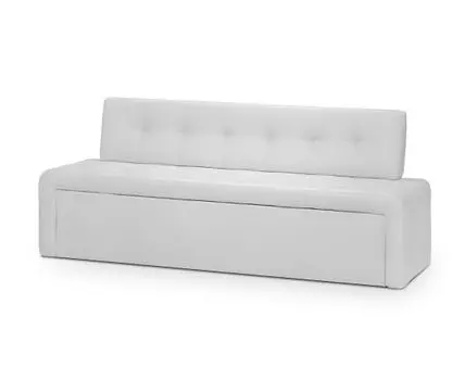 Кухонный диван Цефей (Белый)