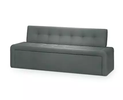 Кухонный диван Цефей (темно-серый)