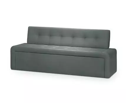 Кухонный диван Цефей (темно-серый)