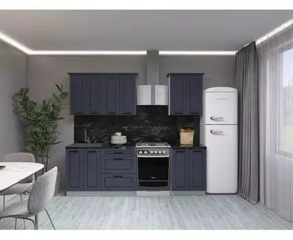 Кухонный гарнитур Грейвуд 180 см (214,4, 50,6, Прямые, Белый, 180)