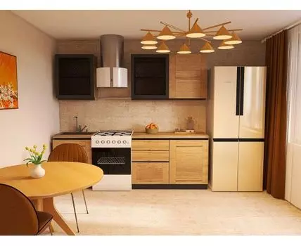 Кухонный гарнитур Сити 180 см (217 / 224, 47, Прямые, Белый, 180)