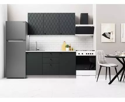 Кухонный гарнитур Скарлет 150 см (210, 47,6, Черный, 150)