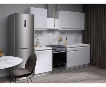 Кухонный гарнитур Вельвет 180 см (214,4, 50,6, Прямые, Белый, 180)