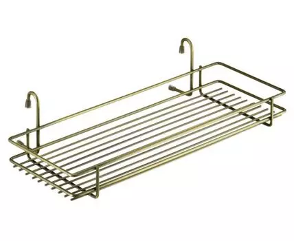 Кухонный органайзер Бренгер (10, 22, Полки, Золотой, 45)