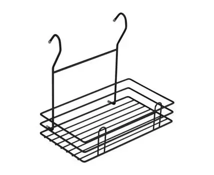 Кухонный органайзер Фишер (25, 19, Полки, Черный, 28)