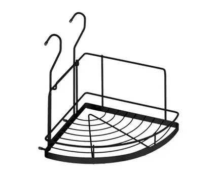 Кухонный органайзер Фрозер (28, 26, Полки, Черный, 24)