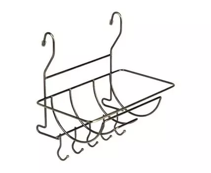 Кухонный органайзер Грум (27, 18, Держатели, Золотой, 26)