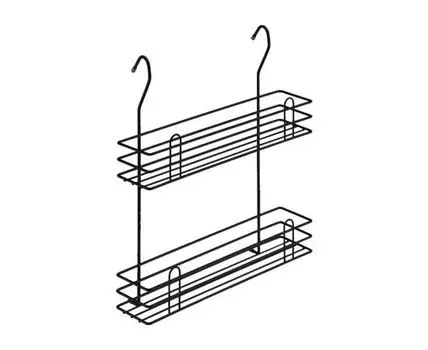 Кухонный органайзер Лунден (40, 11, Полки, Черный, 35)
