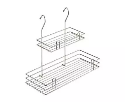 Кухонный органайзер Шнайдер (36, 19, Полки, Серебряный, 40)