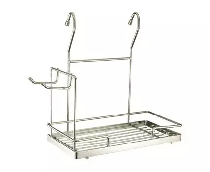 Кухонный органайзер Трейф (27, 16, Полки, Серебряный, 27)