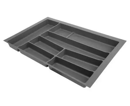 Кухонный органайзер Янгерц (6, 74, Лотки, Серый, 49)