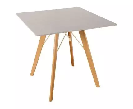 Кухонный стол Антонио (72,7, 80, Нераскладные, Бежевый, 80)