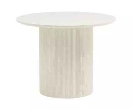 Кухонный стол Баллет (75, 100, Нераскладные, Бежевый, 100)