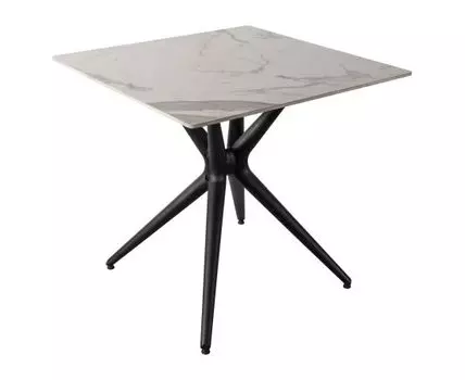 Кухонный стол Бернардо (75,7, 80, Нераскладные, Белый, 80)