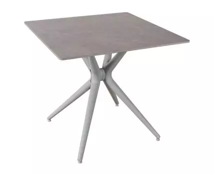 Кухонный стол Бернардо (75,7, 80, Нераскладные, Серый, 80)