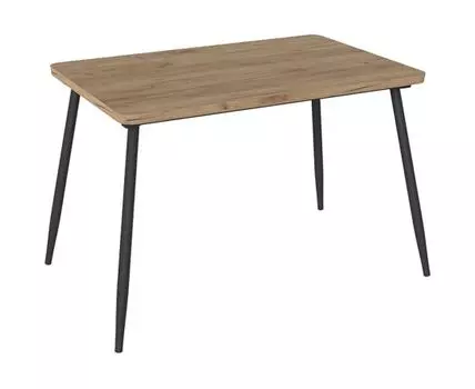 Кухонный стол Бразос 2 (75, 80, Нераскладные, Светлое дерево, 120)