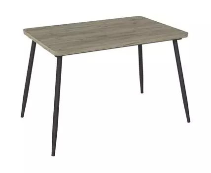 Кухонный стол Бразос 2 (75, 80, Нераскладные, Светлое дерево, 120)