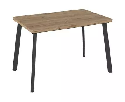 Кухонный стол Бразос 3 (75, 80, Нераскладные, Светлое дерево, 120)