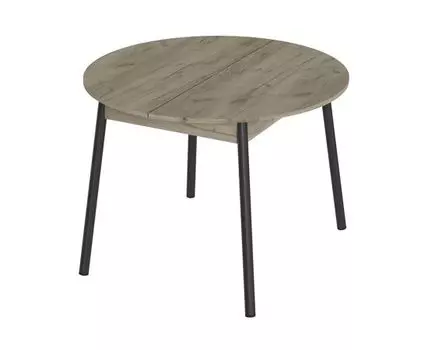 Кухонный стол Цент 2 (75, 100, Светлое дерево, 100 / 140)