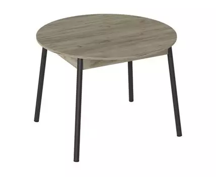 Кухонный стол Цент (75, 100, Нераскладные, Светлое дерево, 100)