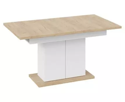 Кухонный стол Детройт (77, 85, Раздвижные, Светлое дерево, 150/201)