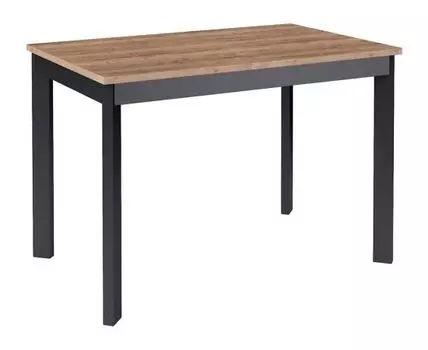 Кухонный стол Диклайн 110 (75, 68, Раздвижные, Коричневое дерево, 110 / 155)