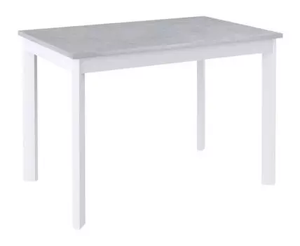 Кухонный стол Диклайн 110 (75, 68, Раздвижные, Серый, 110 / 155)