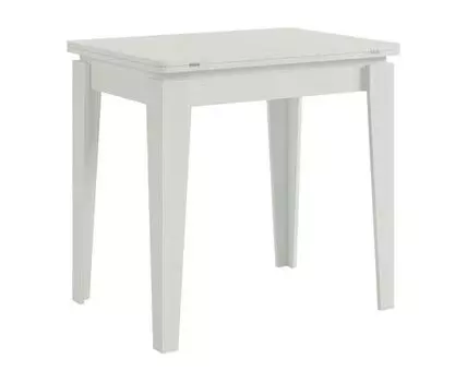 Кухонный стол Фантазия (77.1, 60.2, Белый, 80.2)
