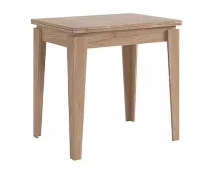 Кухонный стол Фантазия (77.1, 60.2, Светлое дерево, 80.2)