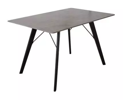 Кухонный стол Фернандо (72,7, 80, Нераскладные, Серый, 120)