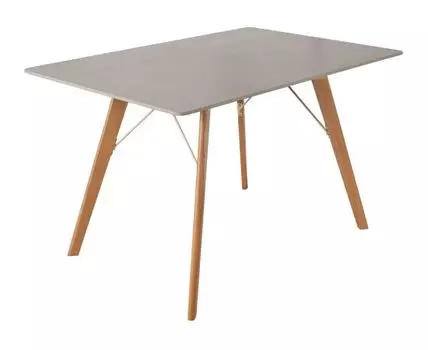 Кухонный стол Фернандо (72,7, 80, Нераскладные, Бежевый, 120)