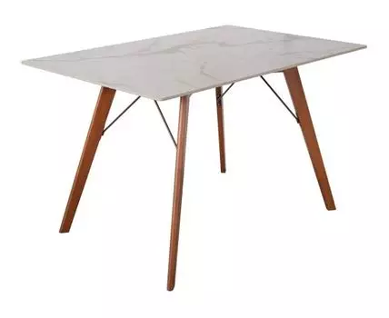 Кухонный стол Фернандо (72,7, 80, Нераскладные, Белый, 120)