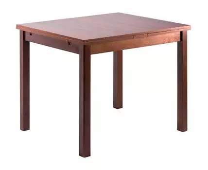 Кухонный стол Франц 1 (75, 76, Раздвижные, Коричневый, 90)