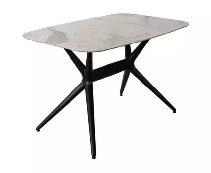 Кухонный стол Франческо (75,7, 80, Нераскладные, Белый, 120)