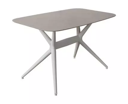 Кухонный стол Франческо (75,7, 80, Нераскладные, Белый, 120)