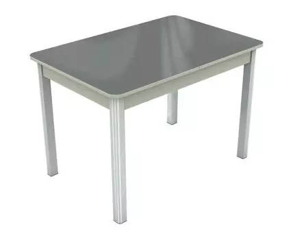 Кухонный стол Гамбург 110 (74, 70, Раздвижные, Серый, 110)
