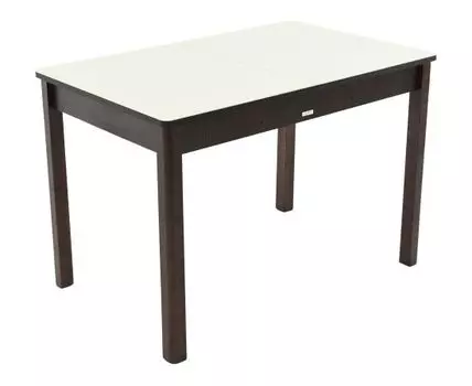 Кухонный стол Гамбург (74, 70, Раздвижные, Бежевый, 110)