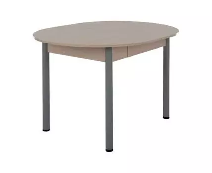 Кухонный стол Квартет 1 (74, 90, Раздвижные, Светлое дерево, 120)