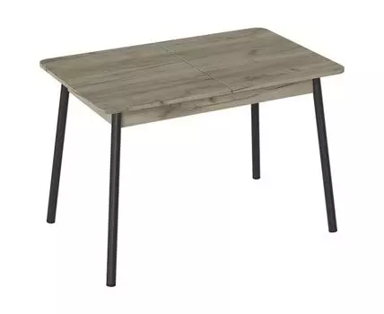 Кухонный стол Лион (75, 70, Светлое дерево, 110 / 140)