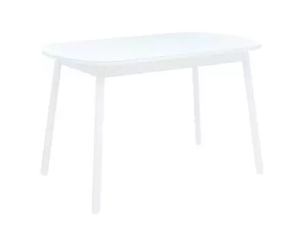 Кухонный стол Мидел (74, 70, Раздвижные, Белый, 120/152)