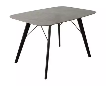 Кухонный стол Паоло (72,7, 80, Нераскладные, Серый, 120)