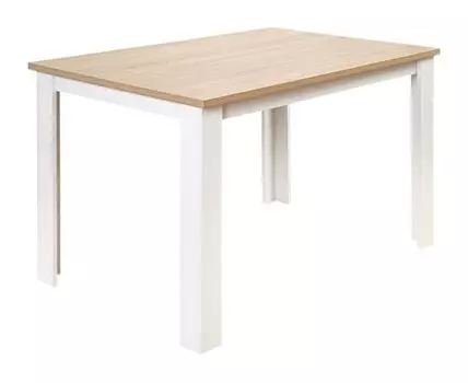 Кухонный стол Сахара (75, 75, Нераскладные, Белый, 120)