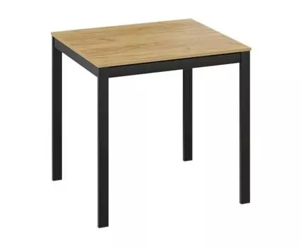 Кухонный стол Слайд (75, 68, Раздвижные, Черный, 790 мм)