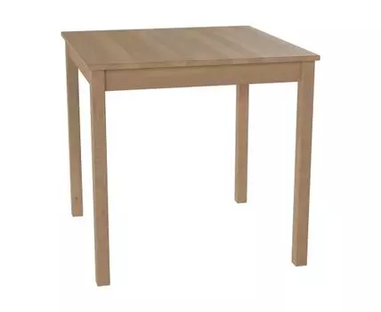 Кухонный стол Стейн (73, 75, Нераскладные, Светлое дерево, 75)