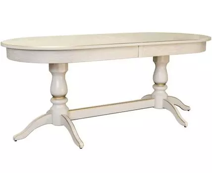 Кухонный стол Тарун 5 (76.5, 84, Раздвижные, Светлое дерево, 190)