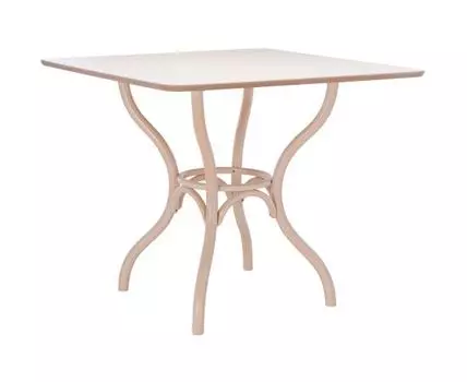 Кухонный стол Тор (75, 89, Нераскладные, Светлое дерево, 89)