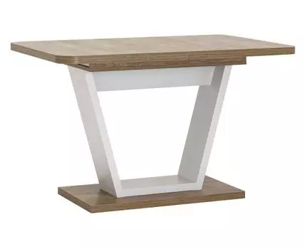 Кухонный стол Вектор (75.5, 80, Раздвижные, Светлое дерево, 120)