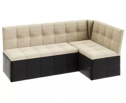 Кухонный уголок Домино (82, 118, Односпальные, Со спальным местом, Коричневый, 191)