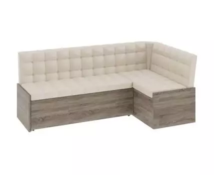 Кухонный уголок Форест 1 (82, 114, Односпальные, Со спальным местом, Бежевый, 194)