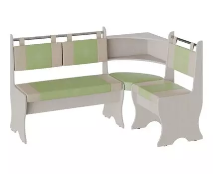 Кухонный уголок Кэтрин (90, 104, С ящиками, Бежевый, 152)